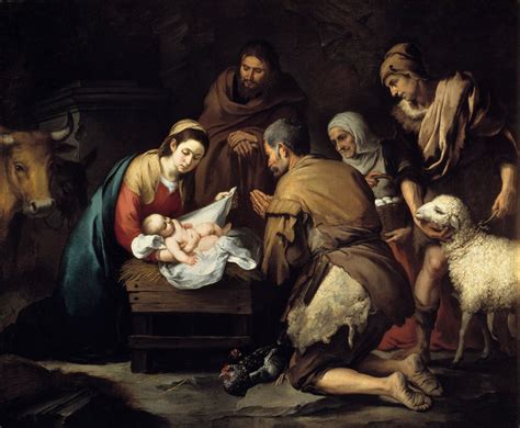 The Adoration of the Shepherds - a Masterpiece Illustrating Humble Devotion and Celestial Wonder!