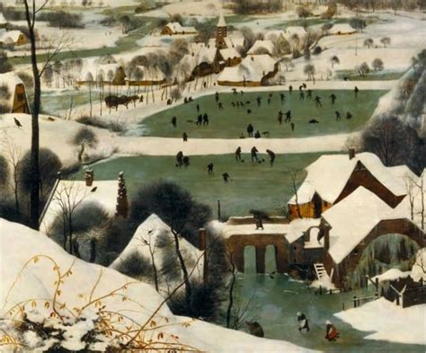  The Hunters in the Snow -  a Glimpse into Flemish Winter and Man's Relentless Pursuit