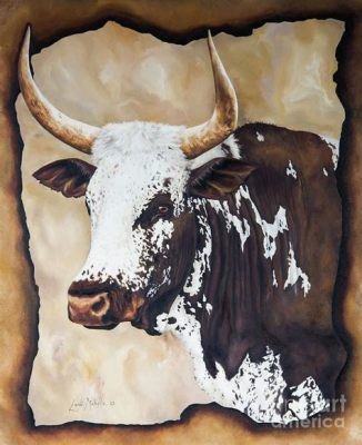  “The Nguni Cow” – ศิลปะการแกะสลักที่อัดแน่นด้วยชีวิตและความหมายลึกลับ