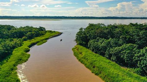  O Encontro do Rio Negro com o Amazonas! 